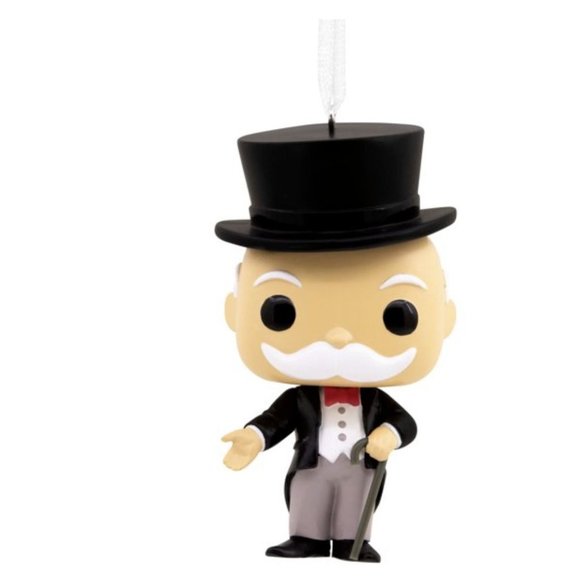 Hallmark Funko POP! Mr. Monopoly Christmas Ornament Walmart Exclusive New - Picture 1 of 7